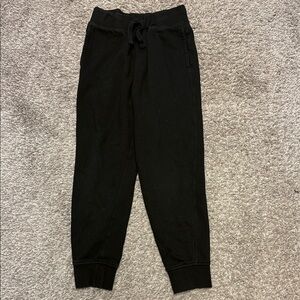 EUC Boys GapKids Black Joggers, Size L